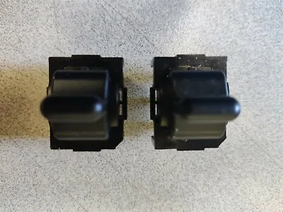 84-89 Corvette C4 Power Window Switch NEW Reproduction PAIR SWITCHES (2) • $29.99