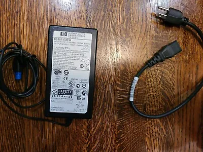 $5.80 • Buy AC Adapter Power Supply Charger HP Printer C8187-60034  Output 32 V 2500 MA