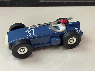 Marx Lotus F1 #37 Big Tires Indianapolis Indy Racer 1/32 Slot Car. • $29.99