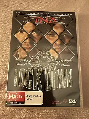 TNA: Lockdown 2008 (DVD) • $9.99