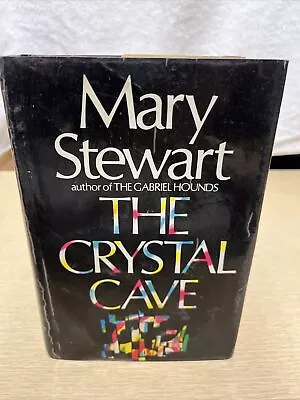 The Crystal Cave By Mary Stewart  (1970 Hardcover) • $7.50