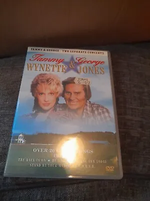 Tammy Wynette & George Jones (DVD 2004)  Free And Fast Post.  • £2.18