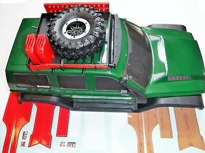 Redcat Racing Everest GEN 7 Pro 1/10 Scale Crawler Body - Green • $64.95