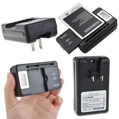 AC04 Battery Charger For SAMSUNG I8190 GT GALAXY S3 MINI DUOS S7562 AT&T Power • $6.49