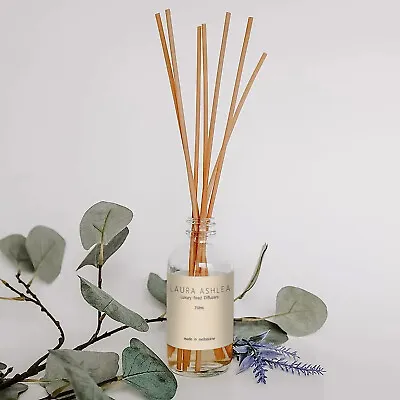 HIGHLY SCENTED REED DIFFUSER SET~JAR & REED STICKS INCLUDED ~ 250ml Refil Oil • $26.95