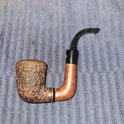 Mastro De Paja Pesaro 0B Large Full Bent Estate Pipe • $51