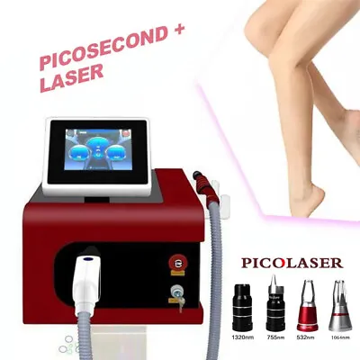 1064nm 532nm 755nm 1320nm Picosecond Laser Tattoo Removal Machine Pigment Remova • $1190