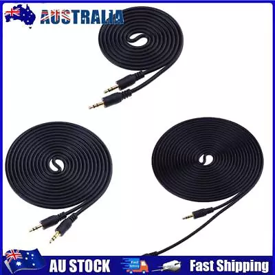 AU AUX Cable 3.5mm Stereo Audio Extension Male To Male Auxiliary Car Cord • $7.53