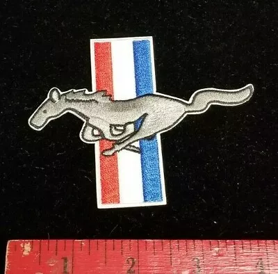 Mustang Iron On Patch • $7.99