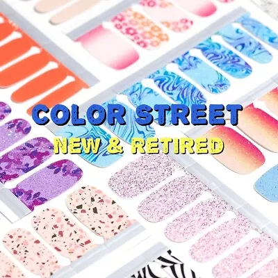 COLOR STREET NAIL STRIPS - New & Retired • $13