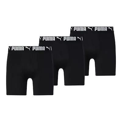 PUMA Men's Athletic Boxer Briefs [3 Pack] • $19.99