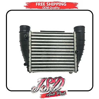 Intercooler Charge Air Cooler Fits 2007 2008 A4 /A4 Quattro  2.0L Passenger Side • $65.73