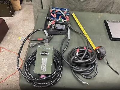 Military Truck Nos Battery Isolator Power Conditioner 24v Charger Radio Supply • $225