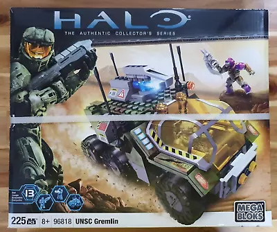 Mega Bloks Halo Wars The Authentic Collector's Series : Unsc Gremlin #96818 • £91.60