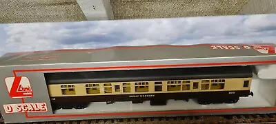 O Gauge LIMA - Passenger Coach - GWR Composite Corridor - Great Western 5015 • £35