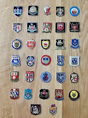 £1.99 • Buy Vintage 1971-72 Esso Foil Football Club Badges ..pick Your Club From List K-w