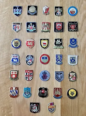 Vintage 1971-72 Esso Foil Football Club Badges ..pick Your Club From List K-w • £2.25