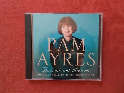 Audio Book CD - Ancient And Modern - Pam Ayres • £2.20