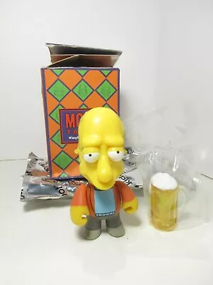 Kidrobot The Simpsons 3  Mini Vinyl Series Figure LARRY Moe’s Tavern • $11.19