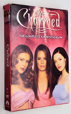 CHARMED THE FOURTH SEASON DVD Witch Sisters Alyssa Milano Full Screen CC • $2.92