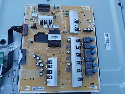 Samsung QA55Q7FNAW Power Supply Board BN44-00939A (L55E7NQ_NHS)  • $140