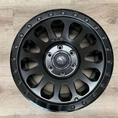 Fuel Off-Road Vector D579 17x9 -12 6x139.7 (6x5.5) Matte Black (Set Of 4) • $999