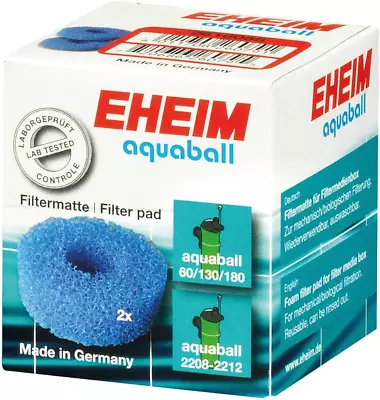 Eheim Aquaball 60-180 Coarse Filter 2-Piece • £4.48