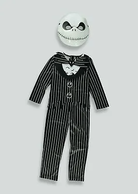 £23.95 • Buy Jack Skellington Nightmare Before Christmas Kids Fancy Dress Costume Age 4-5