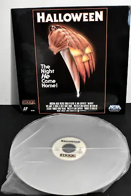 Rare Vintage Original Halloween LaserDisc Michael Myers Slasher Horror Movie • $79.99