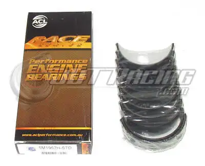 New ACL Race Main Bearings For Honda/Acura B18A B20A D16A D16B D17A F23A H22A • $72