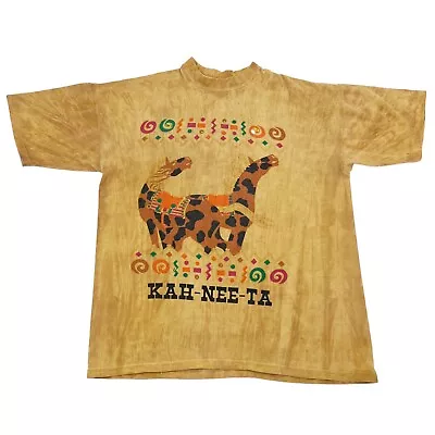 VTG 90s Kah-Nee-Ta Horse Graphic T-shirt Sz L • $24.95