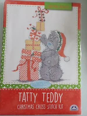 Me To You Tatty Teddy Counted Cross Stitch Kit 'christmas Presents'. • £13.75