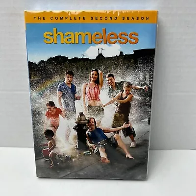 Shameless The Complete Second Season DVD New Sealed • $8.99