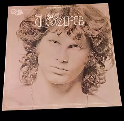 The Doors  The Best Of Doors  LP Record Quadra Disc Quadraphonic EQ-5035 • $20