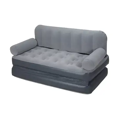 New Sofa Bed Lounge Futon Couch Beds 2 Seater Sofa Bed Fabric Double Couches AU • $64.70