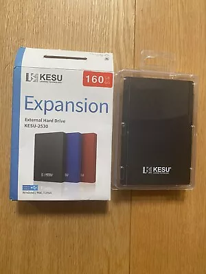 Kesu Expansion External Hard Drive 160GB • £18