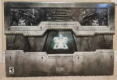 StarCraft II: Wings Of Liberty Collector's Edition New Sealed • $101.99