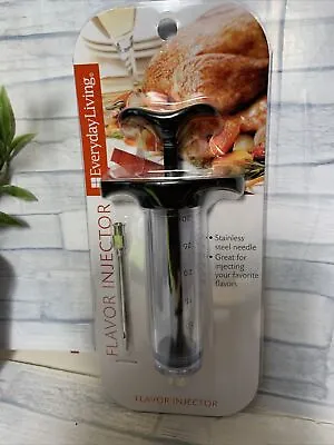 Marinade Turkey Injector Flavor Syringe Cooking Needle Poultry Chicken Meat BBQ  • $8.99