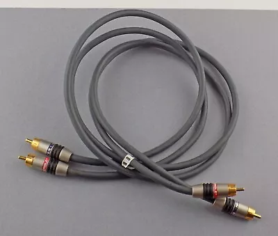 Monster Interlink 300 MKII RCA Stereo Audio Cable 1M (3.2 Ft) Bandwidth Balanced • $24.50