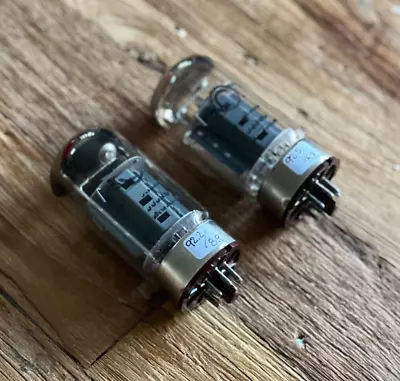 £164.95 • Buy Matched Pair Svetlana 6550C 'Winged C'  Valves/Vacuum Tubes - AVO Tested Strong