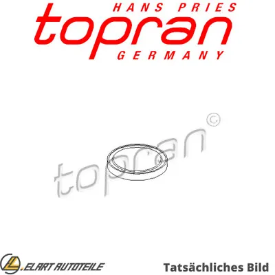 Flanged Cover Shift Transmission For Vw Transporter T3 Pritsche Chassis Topran • $16.83