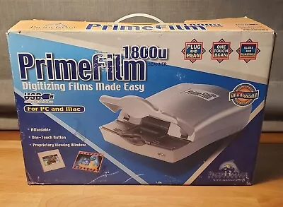 Pacific Image Electronics PrimeFilm 1800U Scanner For 35mm Film/Slides • $18