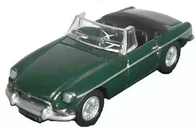 Oxford Diecast MGB British Racing Green - 1:76 76 MGB003 Model Railways OO Guage • $12.32