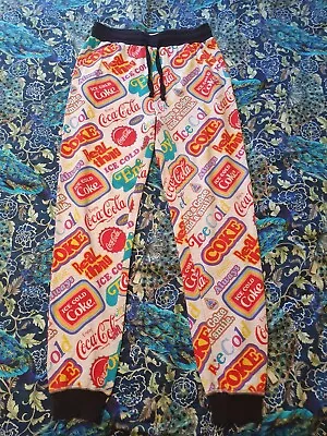 Peter Alexander Coca Cola Pijama Pants Size S (8-10) RP $99.95 • $15