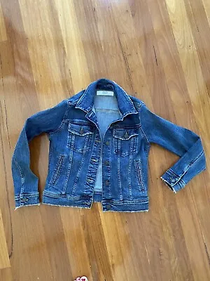 Zara Women’s Denim Jacket Size 8-10 Small • $20