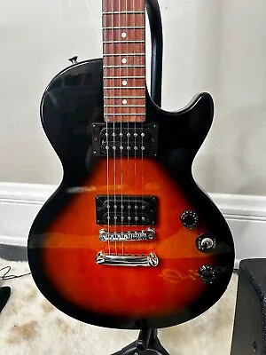 Epiphone Les Paul Special II ENJRWHCH1 Electric Guitar W/ NEW GUITAR STAND • $245