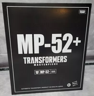 Masterpiece Thundercracker MP-52+ Takara Tomy Figure • $243.25