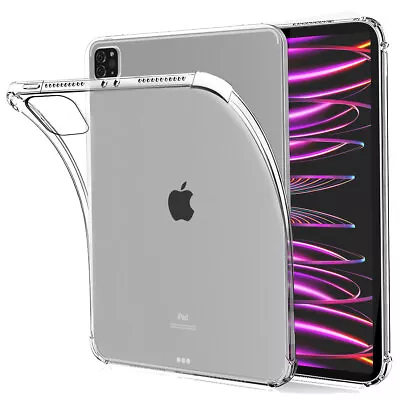 IPad Pro 12.9 Inch Clear Case 6th/5th/4th Gen 2022/2021/2020 Shockproof Cover • $13.98