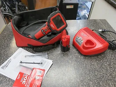 Milwaukee 2313-20 Electric Tools M12 M-spector 360 Inspection Scope & Soft Bag • $90