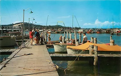 C1950s Jesiek Brothers Ship Yard Macatawa Holland Michigan Postcard • $9.99